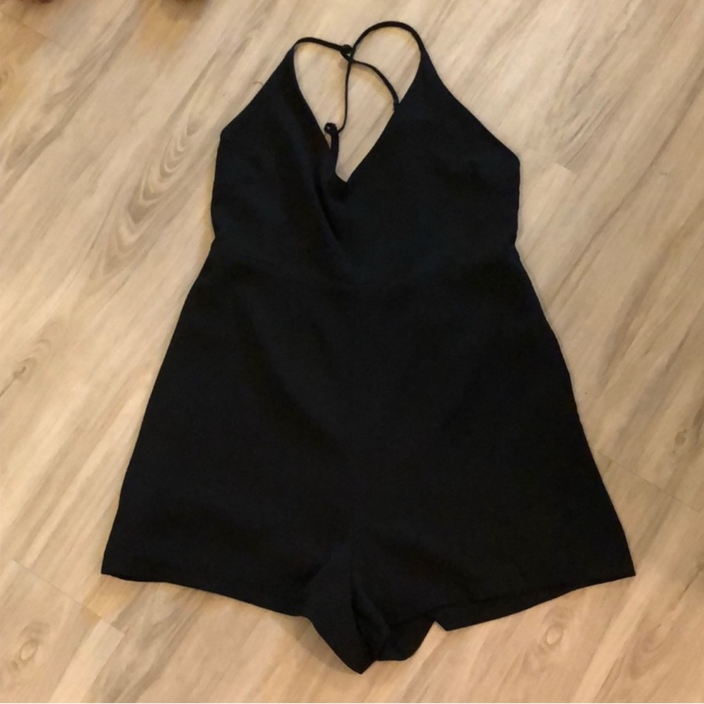 Forever 21 Black Romper